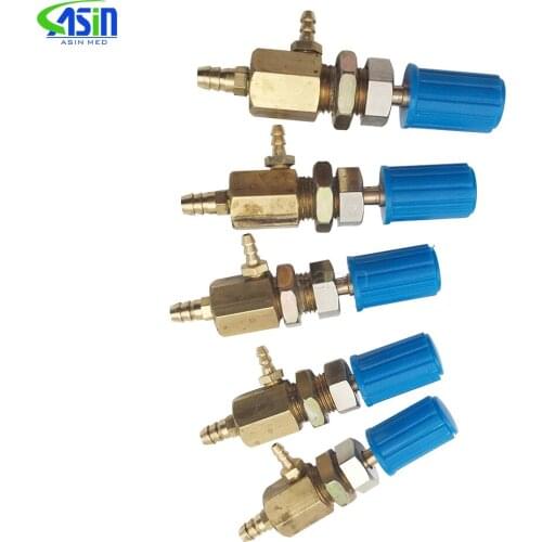 Dental water adjustor Dental Regulator Control Valve for Dental Chair Turbine Unit water tuner dental valve 5PCS/SET