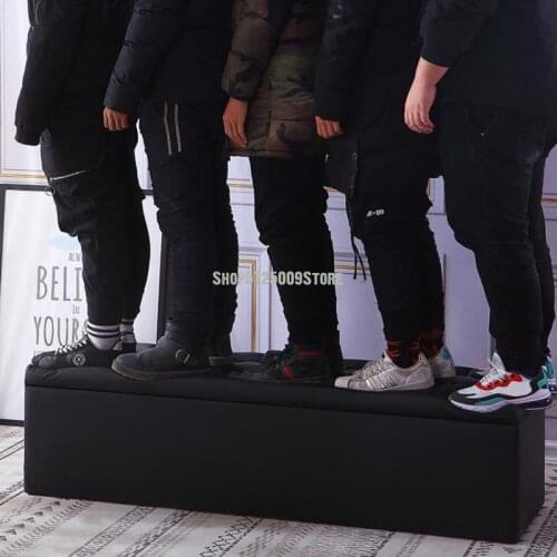 Shoes Changing Stool, Bench, Sofa, Storage Stool, Rectangular Fitting Room, Stool, Shoes Testing Stool, Shoe Cabinet In Clothing