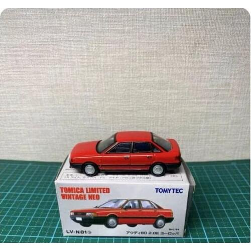 TOMY TOMICA 1:64 TOMYTEC TLV LV-N81B Limited collection of alloy Out of print car models
