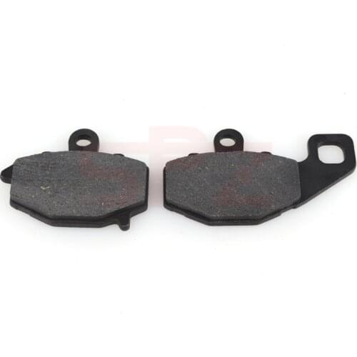 Motorcycle Brake Parts Brake Pads For KAWASAKI ZZR400 ZX400 1993-1999 ZZR600 ZX-6R ZX6R ZX10R ER-6N Rear Motor Brake Disk