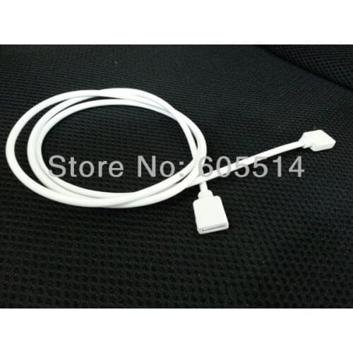 [Seven Neon]Free DHL express shipping 100pcs 250cm long female to female 4 PIN 5050 led smd RGB strip extend cable