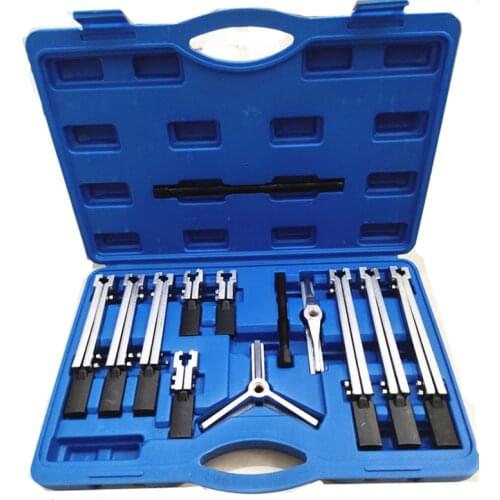 Universal Puller 12 pieces common Two or three claws Multi-function bearing puller set Portable hardware toolbox