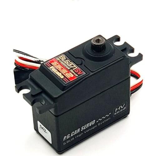 Futaba BLS371SV S.Bus2 HV High Voltage Brushless Standard Digital Servo Support SR System For Racing Model Rc Car Accessories