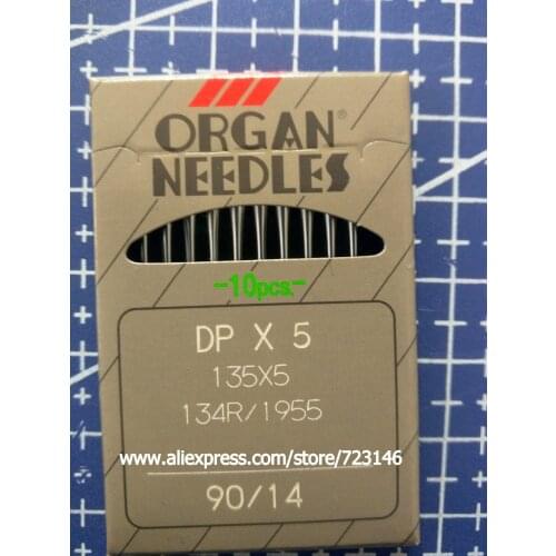 JAPAN Organ Needle Organ Needle DPx5 135x5 134R leather sewing needles for Sunstar singer juki brother pfaff juki durkopp ADLER