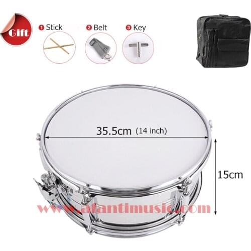 14 inch Afanti Music Snare Drum (ASD-070)