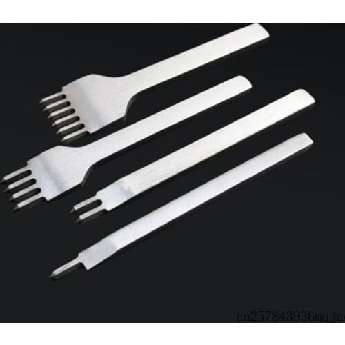 20Sets Leather Craft Tools Hole Punches Stitching Punch Tool Prong Leather Craft Sewing Tools