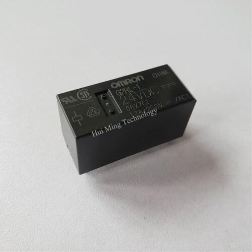 5pcs Omron Relay G2RL-1-5VDC G2RL-1-12VDC G2RL-1-24VDC 250V 12A relay 5 pin relay 12V/24VDC relay