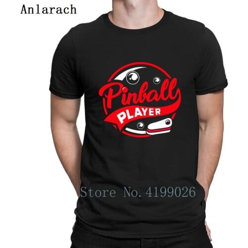 Pinball Machine Wizard Flipper Arcade Game T Shirt Formal S-XXXXXL Cotton Family Fashion Print Summer Style Sunlight Shirt
