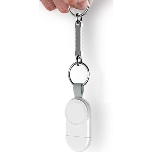 Wireless Charger Base iwatch magnetic charger 2W MAX small portable USB connection Wireless charging watch charger ABS+PC