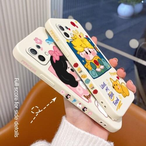 Crown Prince Phone Case For Xiaomi Mi 11 10T 10 lite 9T Note 10 Redmi Note 10 9 9T 8 8Pro 7 7Pro 9 9A K40 K30 Cover