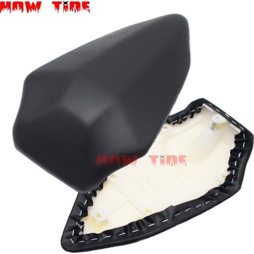 For Ducati 1199 2012-2014 Rear Seat Cover Cushion Leather Pillow Panigale R Superleggera Motorcycle Passenger Seat Accessories