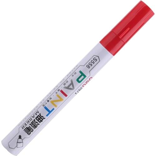 DL S558 paint pen to fill the paint sign sign in tire graffiti color stationery new products Stationery for office supplies