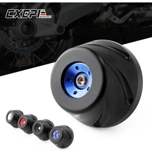 For BMW R1250GS R1200GS/RS/ST/RT K1300S R NINET Motorcycle Frame Slider Wheel Sliders Crash Pad Falling Protector Guard Cover