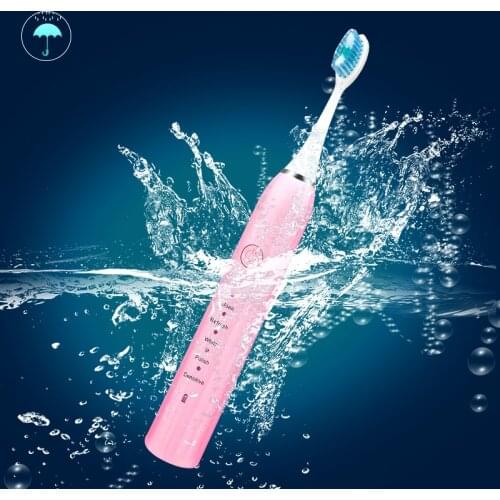 Электрические зубные щетки FLYTONN China At AliExpress