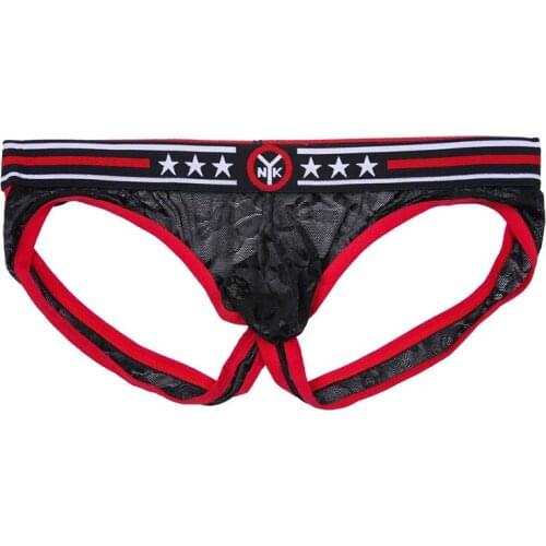 3-piece Set of Mens Fashionable and Comfortable Underwear Lace Thong Sexy Sexy Glamour Underwear Exotic Exotic Clothing