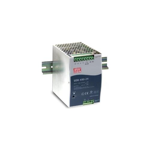 MeanWell DIN Rail SDR-480 Series