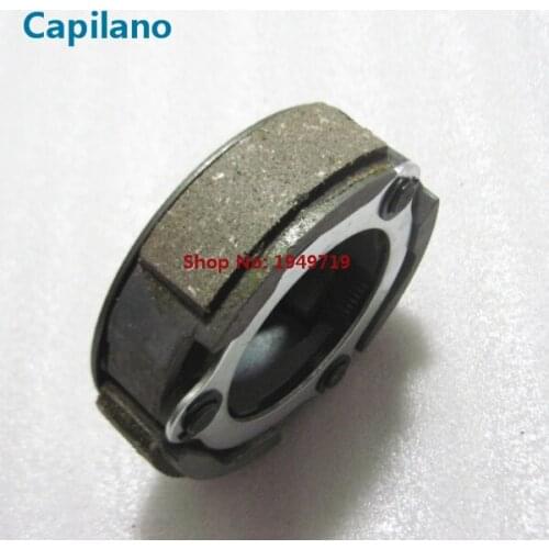Motorcycle / scooter ZY125 driven rear clutch fly grinding block plate for Yamaha 125cc ZY 125 pulley spare parts