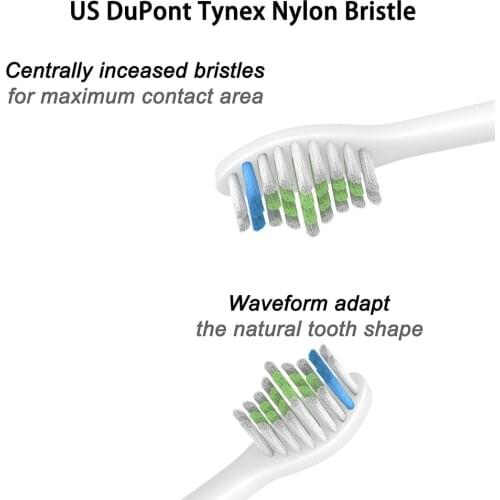 8Pcs/lot TOOTH BRUSH HEADS For HX6912 HX6930 HX6932 X6933 HX6942 HX6730 HX6731 HX6732 HX6780 HX6781 HX6782 HX6902 HX6910