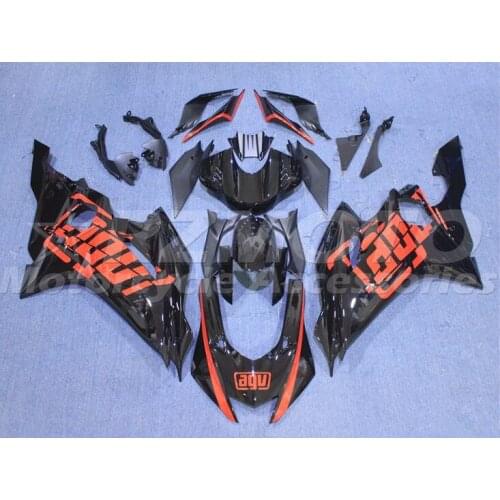 New ABS Motorcycle Fairing Kits Fit For Yamaha YZF 600 R6 2017 2018 2019 2020 R6 17 18 19 20 Bodywork Set Orange Black