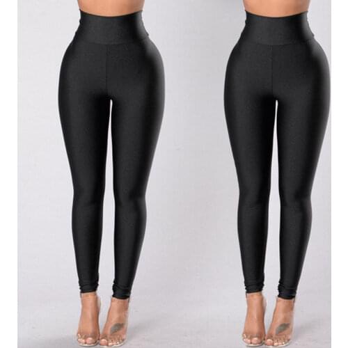 New High Waist Leggings Women Fitness Clothes 2020 Slim Ruched Bodybuilding Womens Pants Athleisure Female Sexy Leggings W3