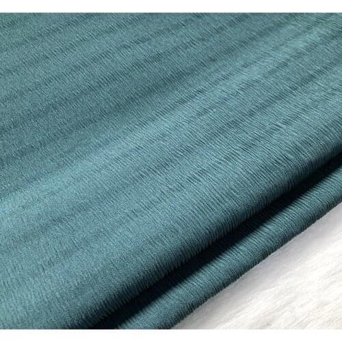 NW58 Summer Green Pleated Gauze Hard Mesh Fabric/Fashion Gauze Clothe/Modelling DIY Materials/Designer Clothes Fabric