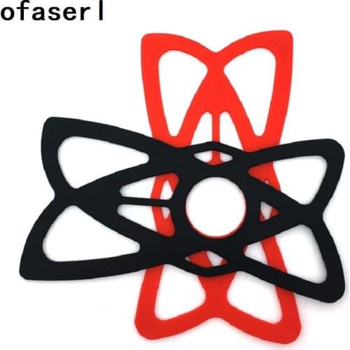 Ofaserl Security Rubber Bands Replacement Silicone Straps For Bike Phone Mount Universal Mountain Bicycle Phones Holder Support