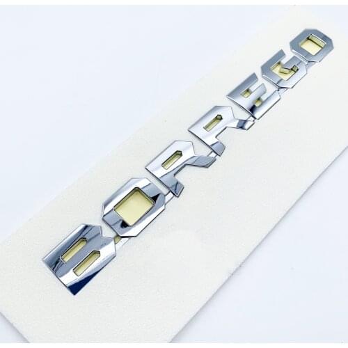 Genuine Rear Trunk Tailgate Logo Emblem for KIA Mohave Borrego 2008-2015 Rear Trunk Lid Logo Emblem badge 863102J010 86310-2J010