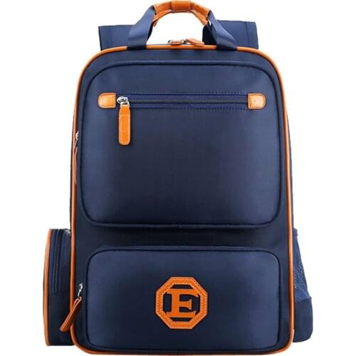 Orthopedic Primary School Bags Backpacks For 6-12 Years Old Boys Girls Waterproof Nylon Kids Book Bags Children Satchel Mochila