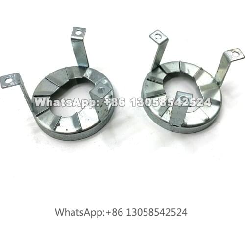 Flame Plate, Boiler Methanol Diesel Burner Stable Air Disk, 73mm Oil Burner Flame Ring, Double Holes Burner Flame Disc