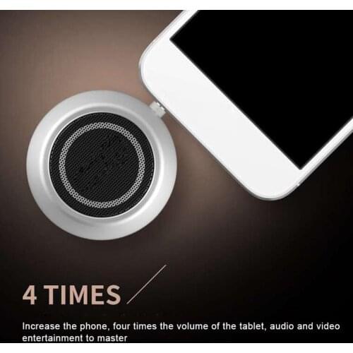 2020 Portable Mini Speaker 3W 3.5mm AUX Jack Music Audio Player for Phone Notebook Tablet Fashion ultra small fuselage