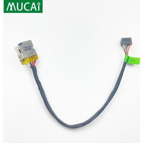 DC Power Jack with cable For HP ENVY 14 15 14-K 14-K002TX M6-K TPN-C109 laptop DC-IN Flex Cable