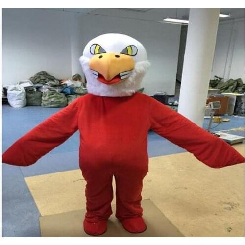 Adult Deluxe Bird Eagle Party Mascot Costume Christmas Cosplay Fancy Dress Suit Factory Wholesale + Free Postage