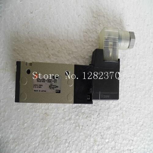 [SA] New Japan genuine original SMC solenoid valve VZ5120-5DZ-01 spot --2PCS/LOT