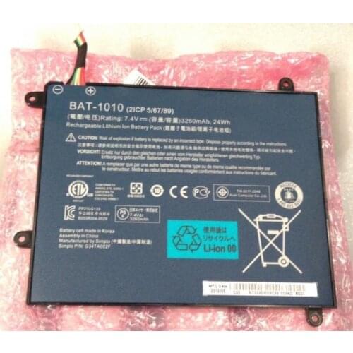 UGB genuine Replacement Acer Iconia Tab A500 A501 BT.00207.002 BAT1010 Battery