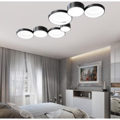 New Restaurant LED Chandelier Hotel Lamp LED Ceiling Lights for Room factory direct sales Lighting Fixtures