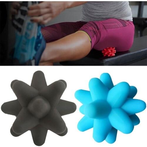 Sports Fitness Fascia Muscle Relaxation Back Arm Leg Body Massage Roller Ball Gym Relaxing Exercise Equipment Fitness Balls