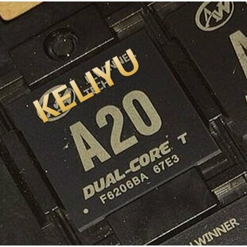 5PCS ALLWINNER full A20 set-top box dual core CPU main control chip HD video processor BGA-441