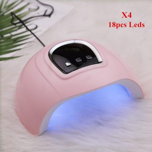 UV Lamp 36W Nail Dryer Machine Fast Drying 18pcs Leds UV LED Lamp for Manicure Gel Polish Cure Nail Art Tools USB Connector