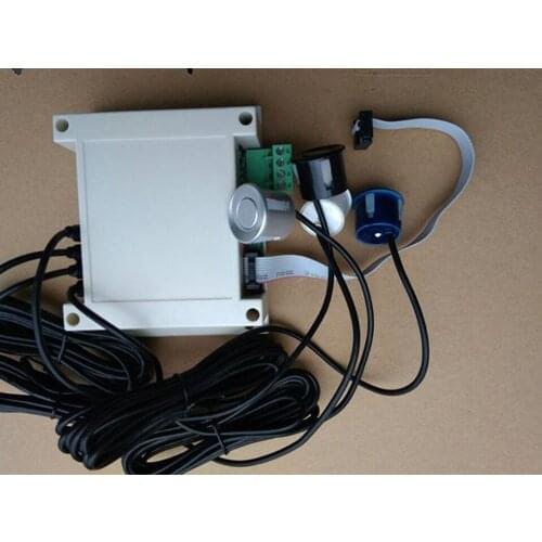 Ultrasonic Ranging integrally waterproof serial avoidance collision avoidance radar probe four wide voltage RS232 / IO