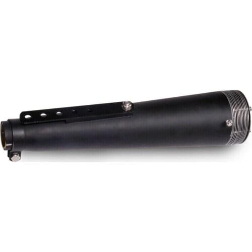 Universal Megaphone Slip-On Mufflers Exhaust Pipes Tube Exhause For Dirt bike Dual Sport bike Cruiser Bobber Chopper Touring