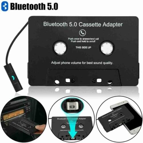 Universal Bluetooth 5.0 Converter Car Tape Mp3/sbc/stereo Bluetooth Audio Cassette For Aux Adapter Smartphone Cassette Adapter