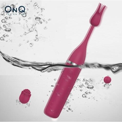 Clit Nipple Vibrator 3 Heads Breast Massage G Spot Stimulator 10 Modes Sex Toys for Women Couples Vibrating Female Masturbator