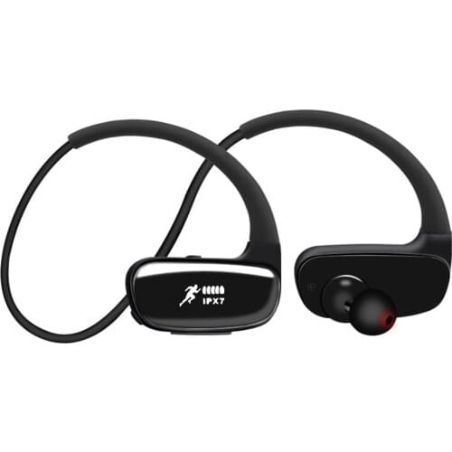 IPX8 Waterproof Headphones Wireless Bluetooth Earphone 16GB MP3 Player In-ear Stereo Music Earbuds Sports HiFi Headset swim