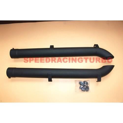 EXHAUST PIPES SUPER COMPETITION SIDEPIPE FITS 63-82 CORVRTTE BLACK