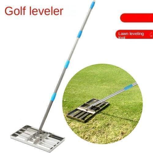 Golf Leveler Stainless Steel Lawn Trimmer Leveler Garden Gardening Tools