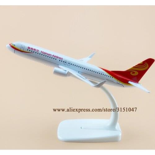 16cm Air China Hainan Airlines Boeing 737 B737 Plane Model Alloy Metal Diecast Model Airplane Aircraft Airways Gift