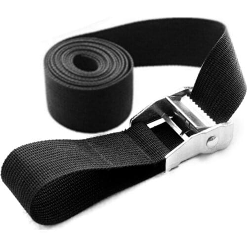 300cm*25mm Strong Ratchet Belt Car Tension Rope With Metal Buckle Tow Rope Tensioner Tie Down Strap Luggage Cargo Lashing