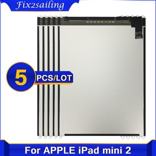 5 pcs/lot 100%Test LCD For ipad mini A1432 A1454 A1455 Display Touch Screen For iPad Mini 1/2/3 A1489 A1490 A1491 LCD replacment