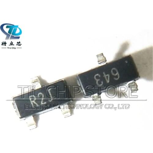 ADR5040ARTZ ADR5040ARTZ-REEL7 ADI chip Voltage reference IC Silk screen R2J SOT23-3