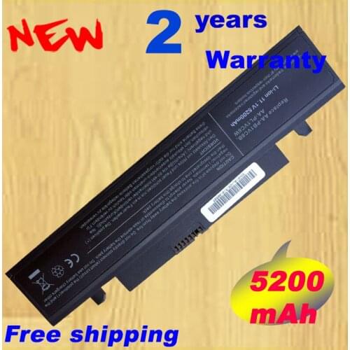 HSW 5200mAh Battery For SAMSUNG X318 X320 X418 X420 X520 Q328 Q330 N210 N218 N220 NB30 Plus AA-PB1VC6B AA-PL1VC6B Notebook Batte